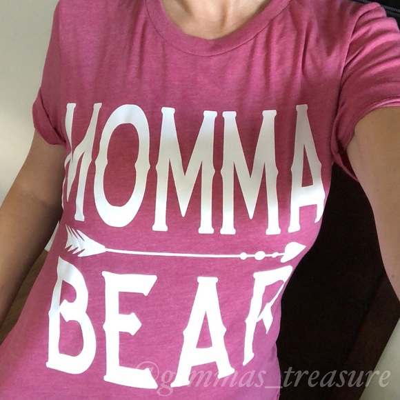 || Momma Bear 🐻Tee || Large - Picture 2 of 2